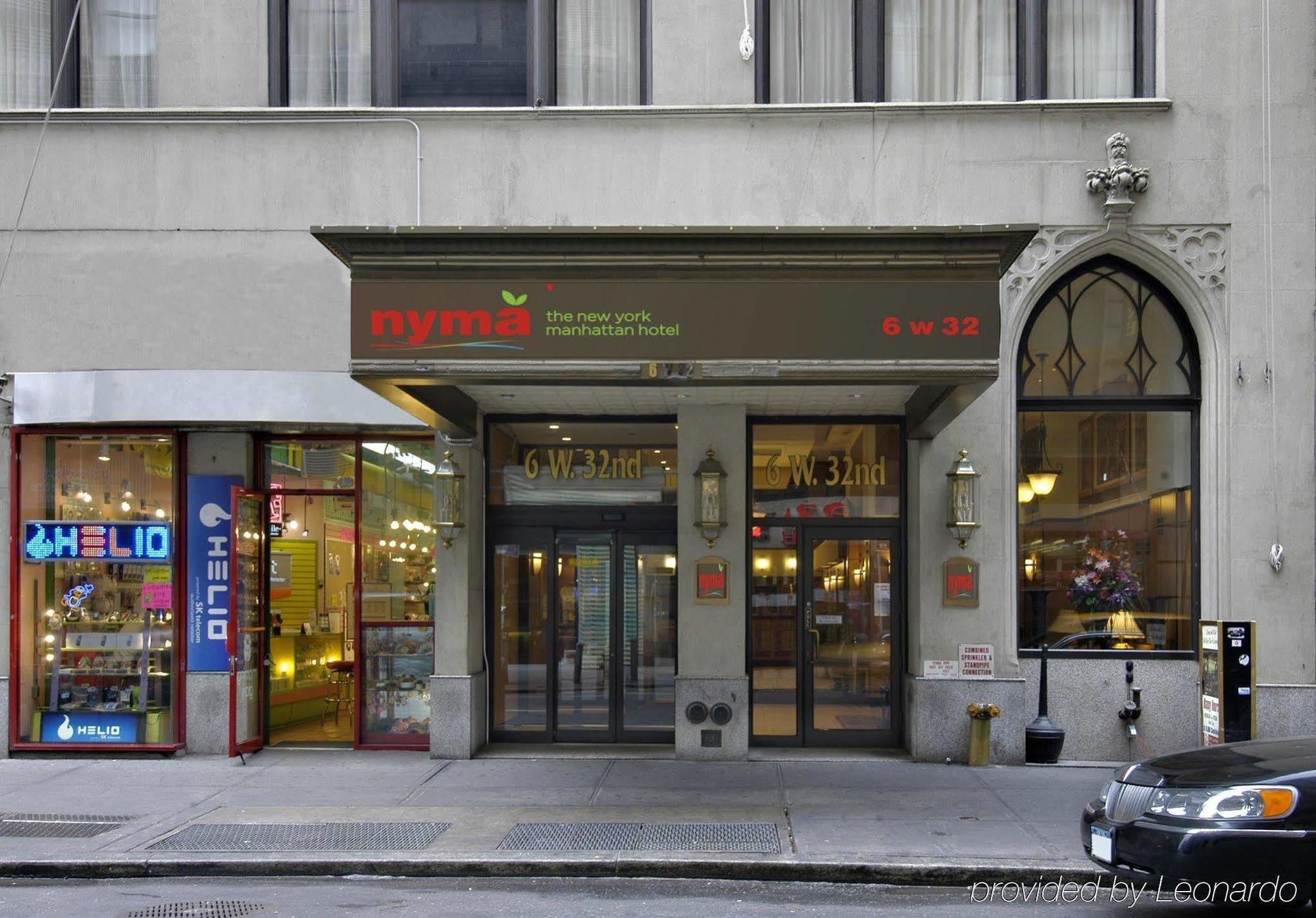 Nyma, The New York Manhattan Hotel Eksteriør bilde